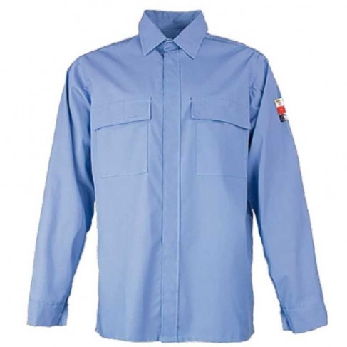 Camicia da lavoro a maniche lunghe Logica Paris protezione trivalente (tg. S-3XL) Logica - 1
