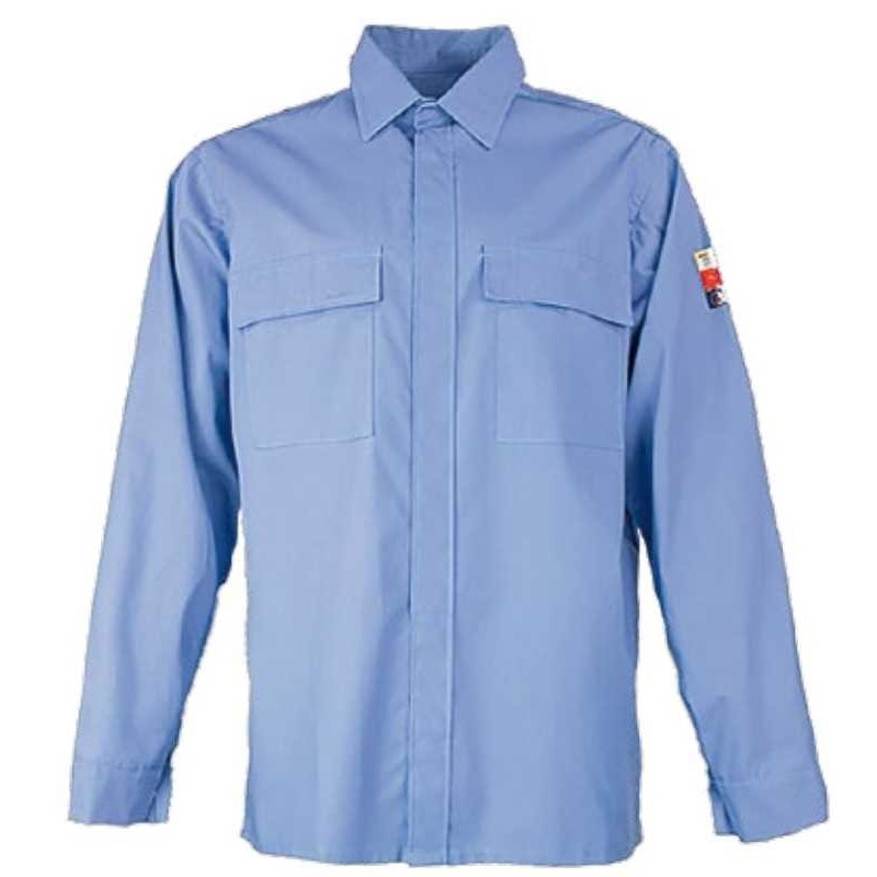 Camicia da lavoro a maniche lunghe Logica Paris protezione trivalente (tg. S-3XL) Logica - 1