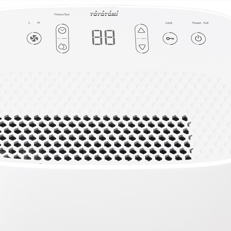 Deumidificatore Toyotomi TD-C1412 Anti-Muffa, 12lt/h24 con filtro carboni attivi e ruote Toyotomi - 3