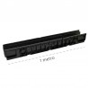 Canaletta di scolo Dakota Taurus 1mt 130x75 per acque meteoriche e liquidi Dakota - 1