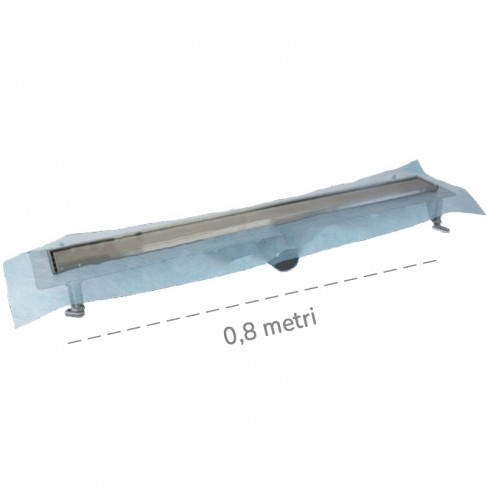 Canaletta per doccia a pavimento Dakota Dakua+ Base DUO, 78x800mm Dakota - 1