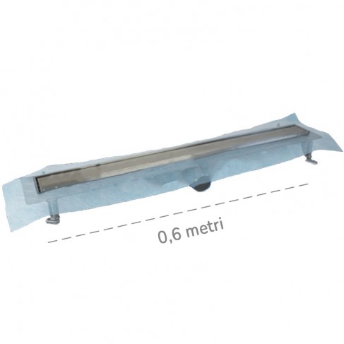 Canaletta per doccia a pavimento Dakota Dakua+ Base DUO, 78x600mm Dakota - 1