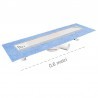 Canaletta per doccia a pavimento Dakota Dakua+ Base Square, 78x600mm Dakota - 1