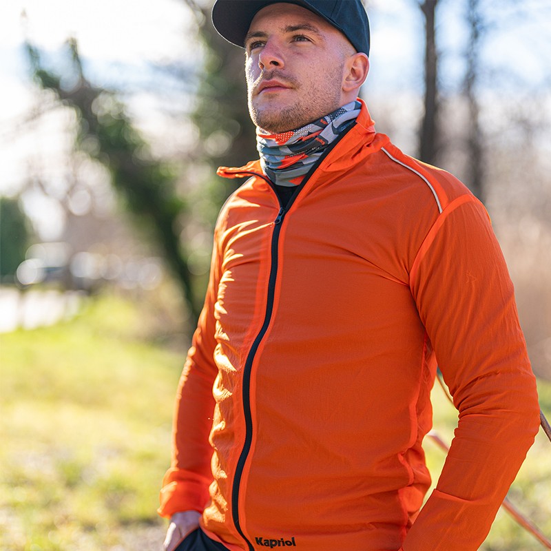 Giacca antivento Kapriol Enjoy con chiusura a zip lunga, tg. XL-XXL Kapriol - 4