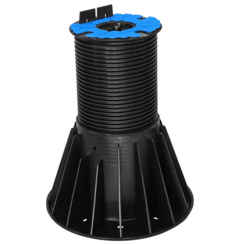 Supporti regolabili pavimentazioni Dakota Hercules testa autolivellante Decking, 150-270mm (15pz) Dakota - 1