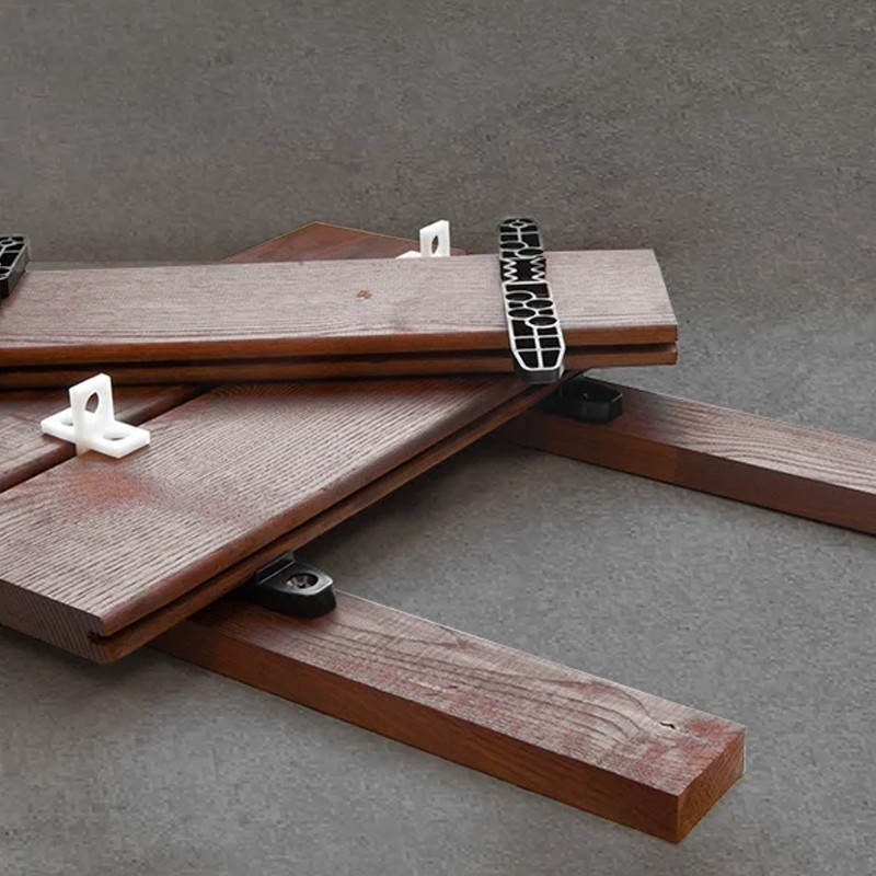 Kit fissaggio Dakota Quix System per decking a doghe in legno naturale Dakota - 2