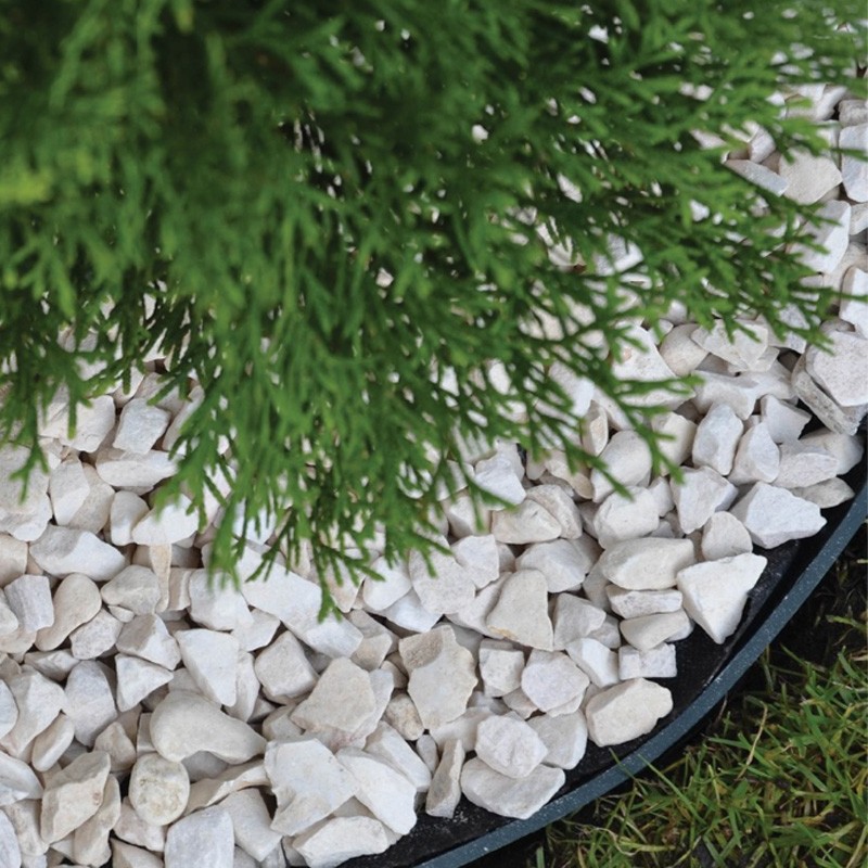 Profili paraghiaia Dakota Georeef 750x45mm per bordura aiuola con sassi (4pz) Dakota - 4