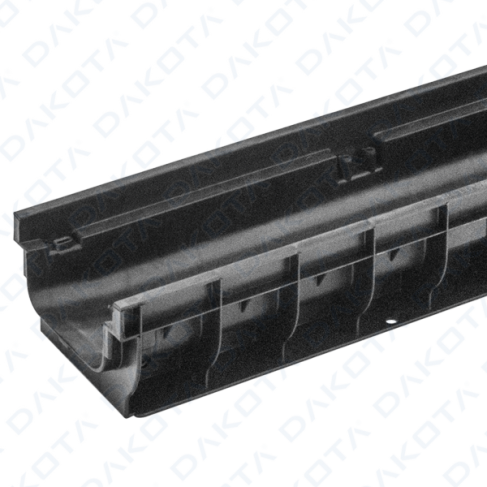 Canaletta di scolo Dakota Taurus 1mt 130x40 per acque meteoriche e liquidi Dakota - 1