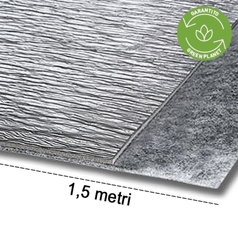 Isolante acustico sottomassetto Isolmant UnderSpecial 10mm per sistemi radianti, 1,5x25mt (37,5m²) Isolmant - 1