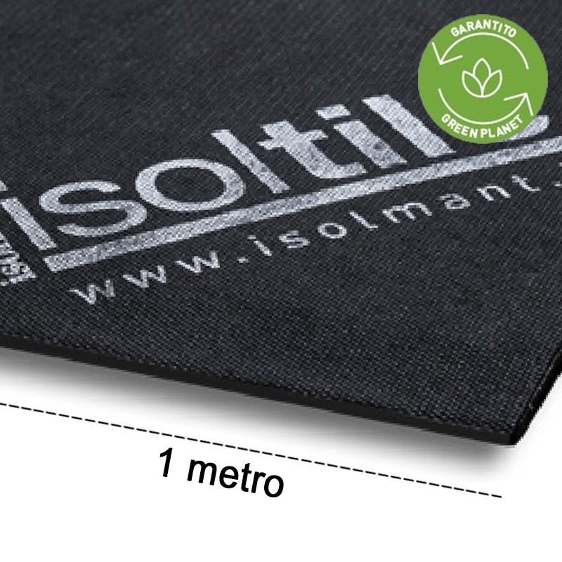 Isolante acustico per vani scala Isolmant Kit IsolTile Scale spessore 2mm Isolmant - 1