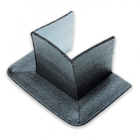 Elementi finitura fasce perimetrali Isolmant per falsi telai porte 5x11x10 (30pz) Isolmant - 1