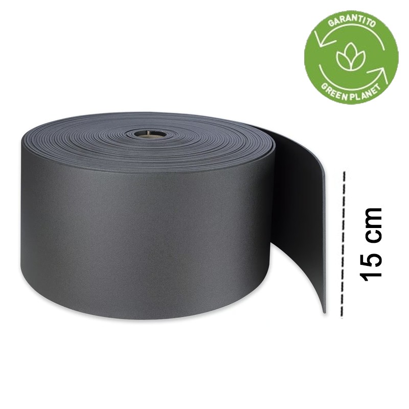 Fascia tagliamuro Isolmant Standard 4mm per tramezze leggere, rotolo 15cm x 50m (10pz) Isolmant - 1