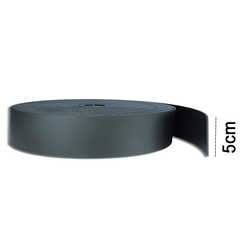 Fascia adesiva Isolmant IsolGypsum 6mm per lastre preaccoppiate a cartongesso, 5cm x 25m (10pz) Isolmant - 1