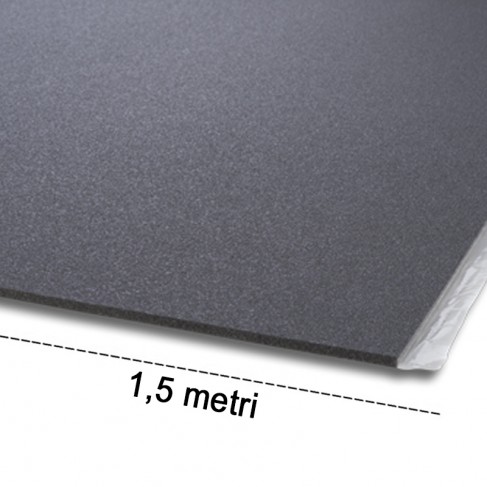 Isolante acustico Isolmant 5mm per struttura in cemento armato, rotolo 1,5x100mt (150m²) Isolmant - 1