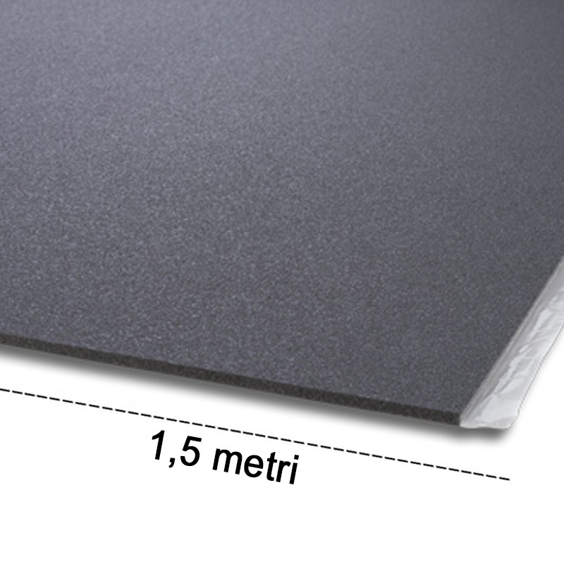 Isolante acustico Isolmant 5mm per struttura in cemento armato, rotolo 1,5x100mt (150m²) Isolmant - 1