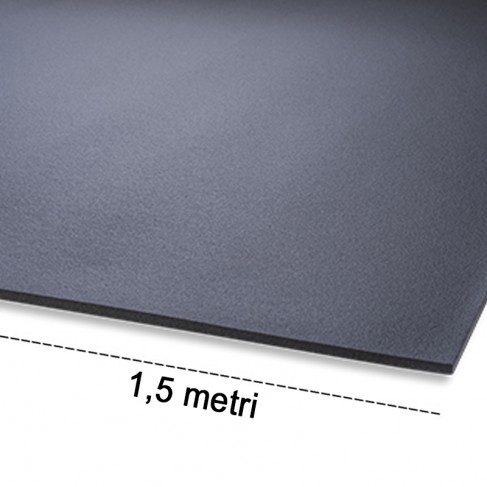 Materassino Isolmant Strong per l’isolamento acustico e il controllo delle vibrazioni, rotolo 1,5x50mt (75m²) Isolmant - 1