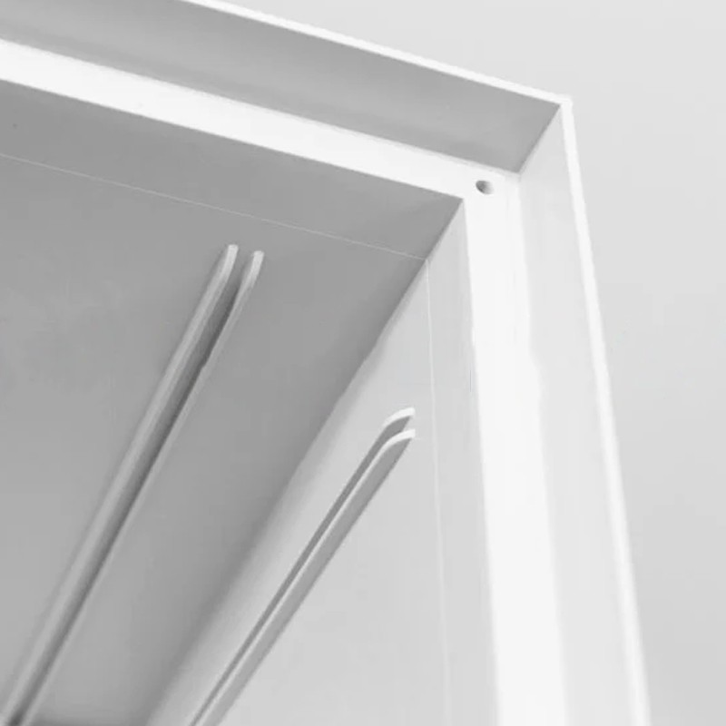 Pozzetto di ispezione Dakota Plus 200x200mm in polipropilene grigio Dakota - 2