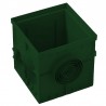 Pozzetto di ispezione Dakota Plus 300x300mm in polipropilene verde Dakota - 1