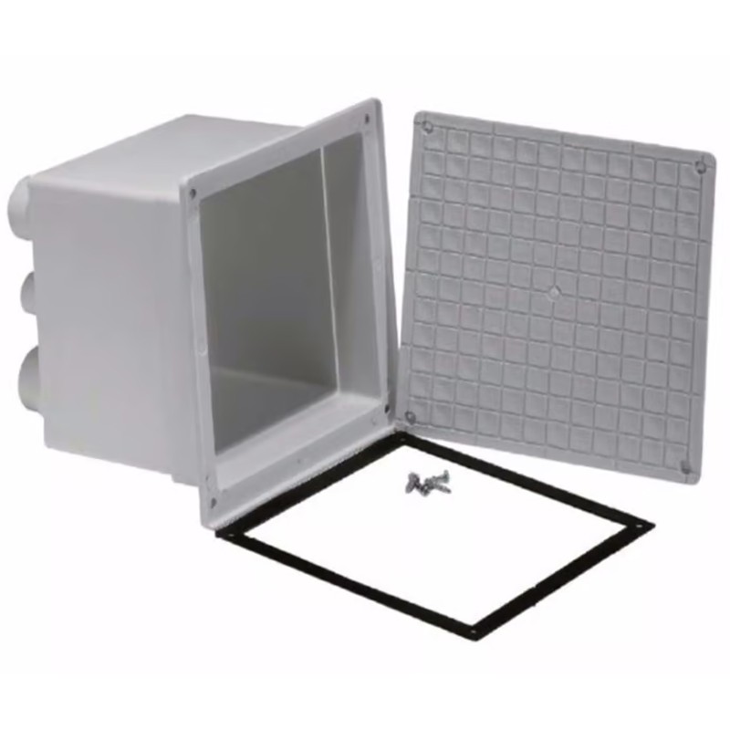 Pozzetto ermetico per cavi elettrici Dakota 250x250mm in polipropilene Dakota - 1