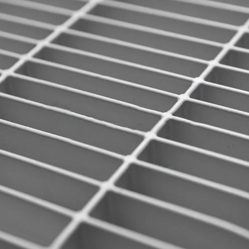 Coperchio a griglia con maniglia Dakota 200x200mm grigio per pozzetto ispezione Dakota - 4