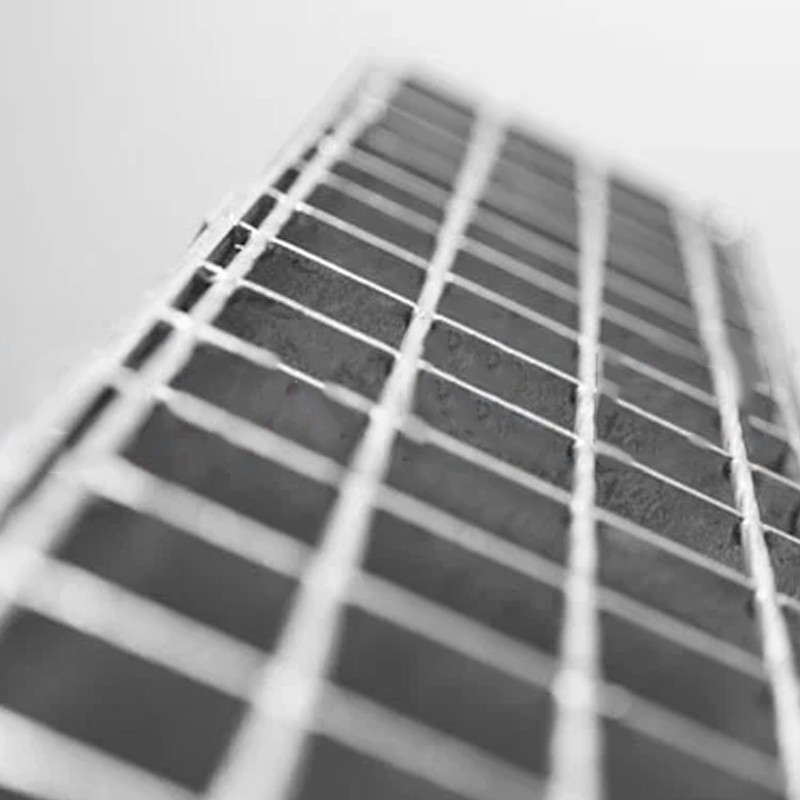 Griglia rettangolare con telaio Dakota 1000x700mm Classe 1 in acciaio zincato per raccolta acqua Dakota - 2