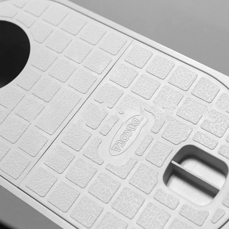 Pozzetto eco pluviale Dakota 235x125x220 grigio per deflusso verticale acqua Dakota - 2