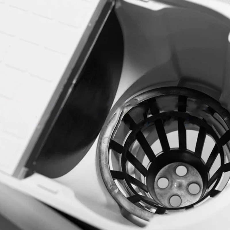 Pozzetto eco pluviale Dakota 235x125x220 grigio per deflusso verticale acqua Dakota - 3