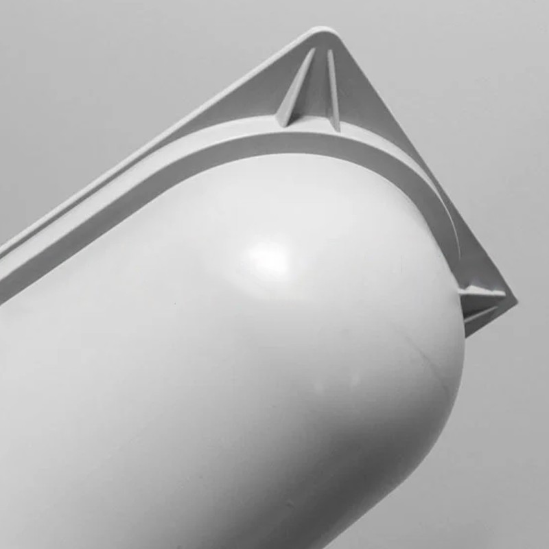 Pozzetto eco pluviale Dakota 235x125x220 grigio per deflusso verticale acqua Dakota - 5