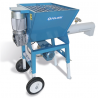 Mescolatore continuo orizzontale Polieri Roto 18 2kW con flussimetro per malte, intonaci e massetti Polieri - 3