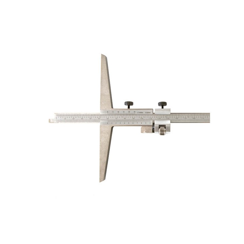 Calibri Seb Inox di profondità corsoio monoblocco cromati opachi 200 Seb - 1