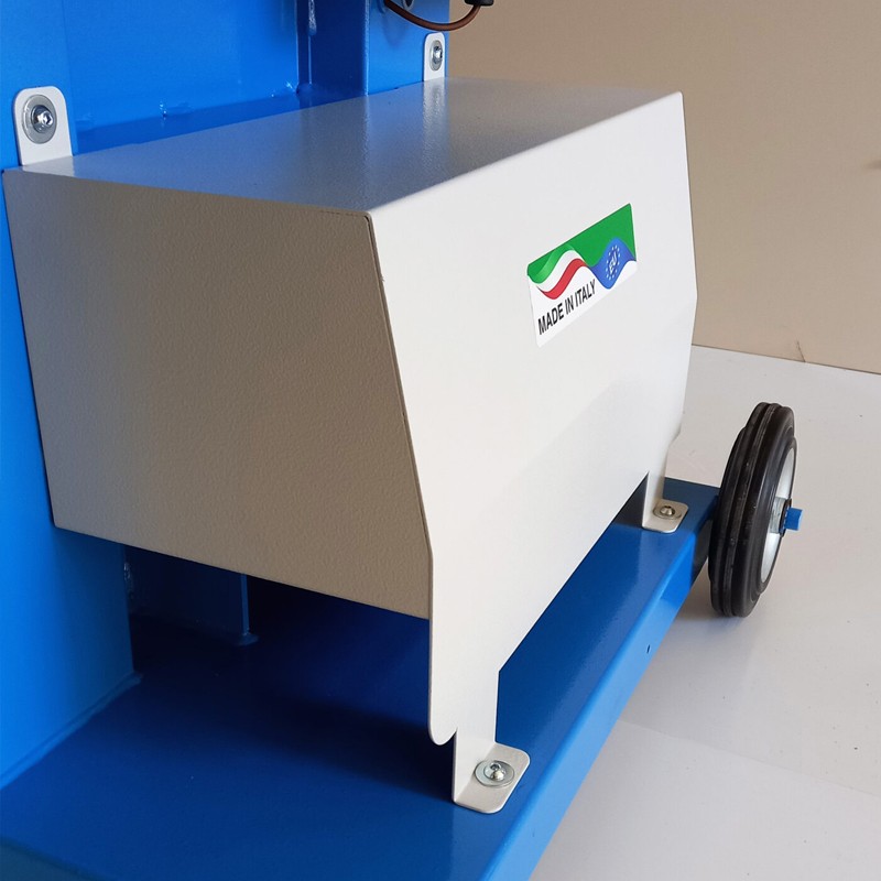 Segatrice a nastro con volantino Polieri TG 515 VL per taglio calcestruzzo cellulare e laterizio, 50cm Polieri - 4