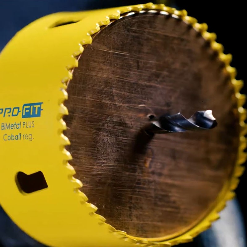 Sega a tazza ProFit BiMetal Plus Click&Drill passo regolare per foratura lamiere metalliche, 35mm ProFit - 3
