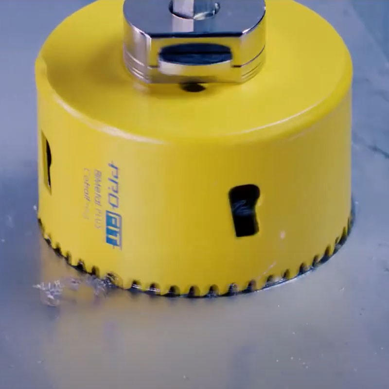 Sega a tazza ProFit BiMetal Plus Click&Drill passo regolare per foratura lamiere metalliche, 54mm ProFit - 2