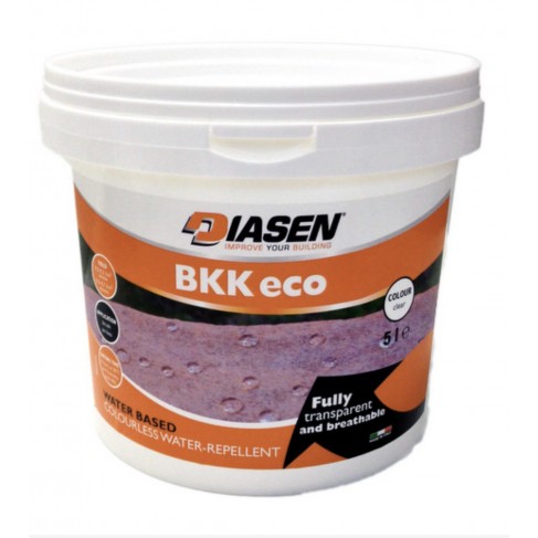 Rivestimento Diasen BKK Eco idororepellente incolore a base acqua, naturale ed ecologico (Secchio 5 Lt) Diasen - 1