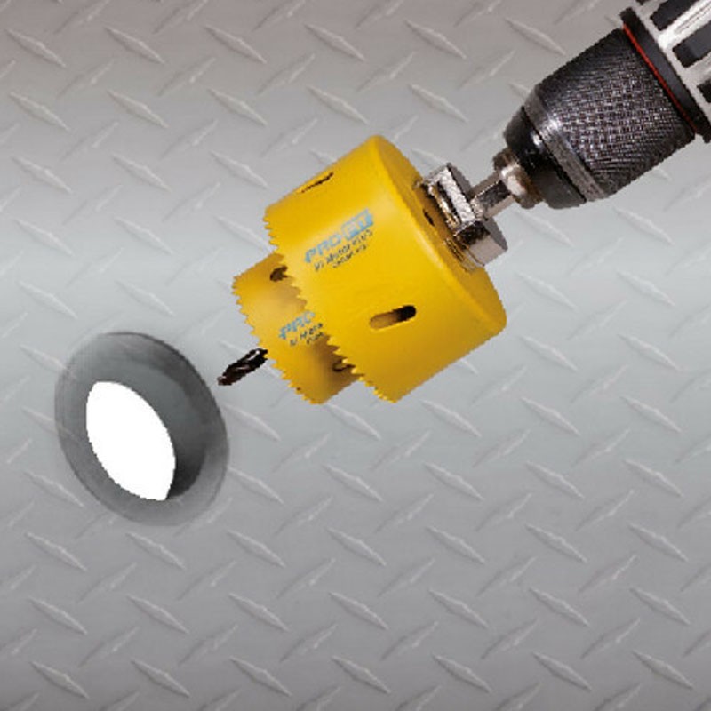 Sega a tazza ProFit BiMetal Plus Click&Drill passo regolare per foratura lamiere metalliche, 64mm ProFit - 4