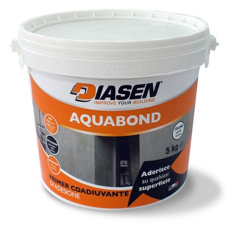 Primer Diasen Acquabond universale per intonaci e rasanti (Secchio 5/20 Kg) Diasen - 1