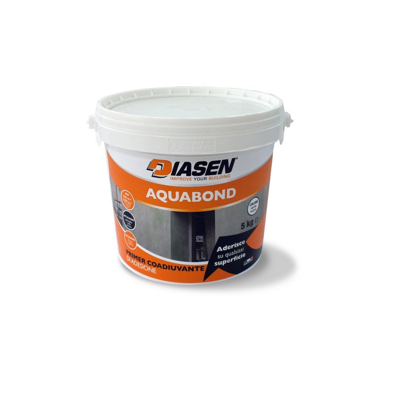 Primer Diasen Acquabond universale per intonaci e rasanti (Secchio 5/20 Kg) Diasen - 1