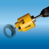 Sega a tazza ProFit Multi Purpose Click&Drill per legno, pietra, cartongesso, 25mm ProFit - 5