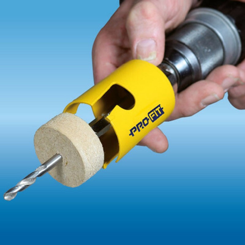 Sega a tazza ProFit Multi Purpose Click&Drill per legno, pietra, cartongesso, 51mm ProFit - 4