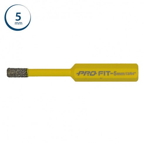 Foretto diamantato ProFit Diamond Dry Click&Drill per composito, pietra naturale, piastrelle ceramica, 5mm ProFit - 1