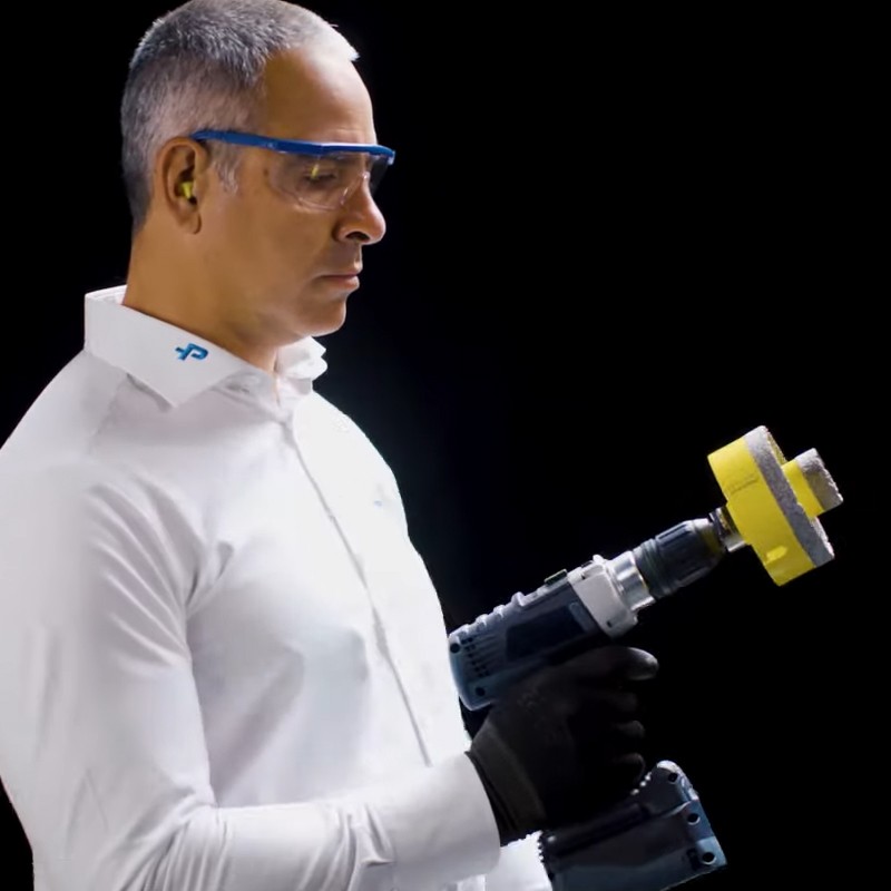 Foretto diamantato ProFit Diamond Dry Click&Drill per composito, pietra naturale, piastrelle ceramica, 14mm ProFit - 4