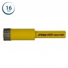Fresa diamantata ProFit Diamond Dry Click&Drill per composito, pietra naturale, piastrelle ceramica, 16mm