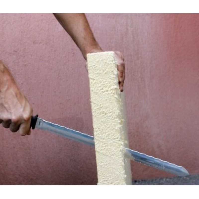 Coltello per Pannelli in Lana di Roccia 420 MM Con Federa Rockwool - 5