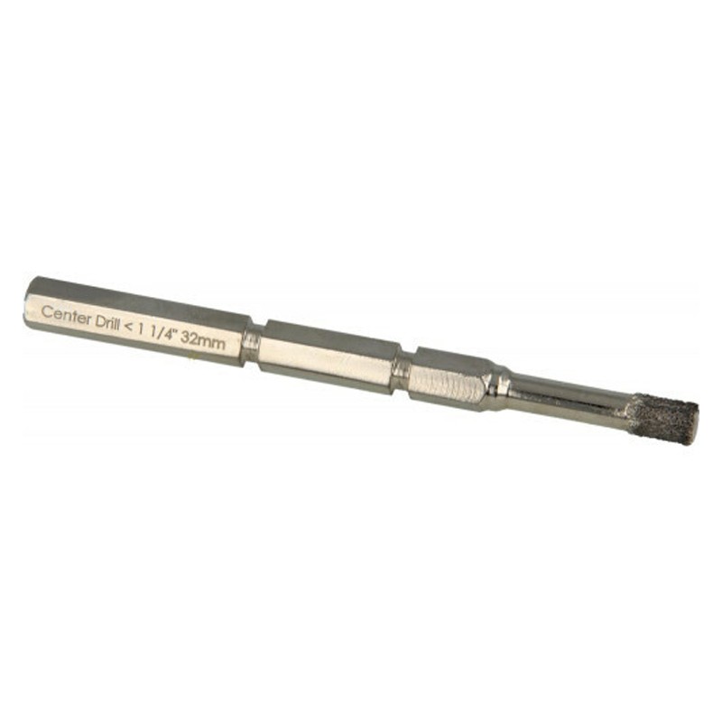 Punta di centraggio diamantata ProFit 7x110mm Hex 8mm per seghe a tazza Diamond Dry foratura ceramica ProFit - 1