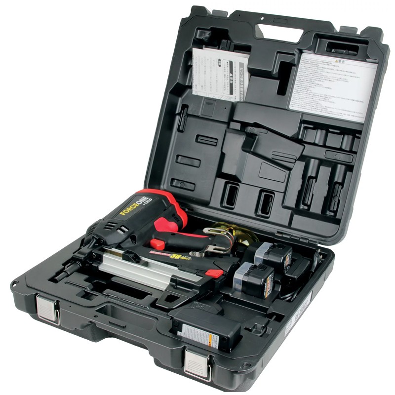 Chiodatrice a gas Celo Force One con caricatore corto da 20 chiodi, in valigetta CELO - 5