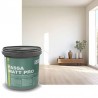 Idropittura per interni traspirante bianca Fassa Bortolo Matt Pro effetto opaco altamente diffusivo (Secchio 14 lt) Fassa Bortol