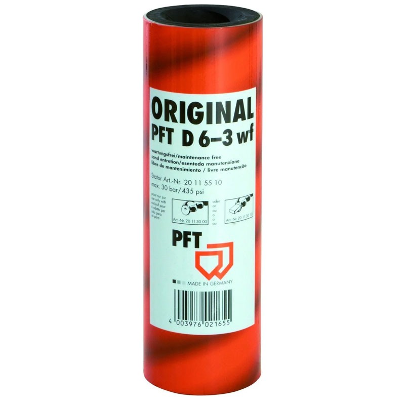 Polmone Knauf PFT D6-3 wf arancione con rotazione oraria per intonacatrici G4 Smart, Ritmo XL, Swing L Knauf PFT - 1