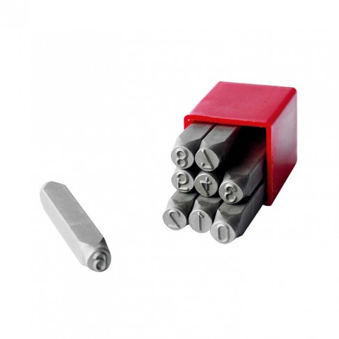 Punzoni Seb numeri 9 cifre acciaio temperato Seb - 1