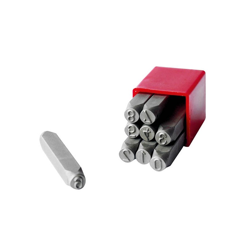 Punzoni Seb numeri 9 cifre acciaio temperato Seb - 1