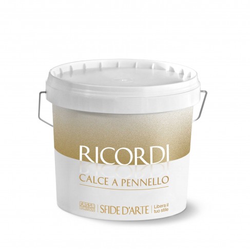 Finitura Fassa RICORDI CALCE A PENNELLO Pastel (Secchio da 4 e 14 lt) Fassa Bortolo - 1
